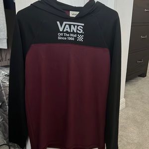 Youth Boys Vans Thermal Hoodie